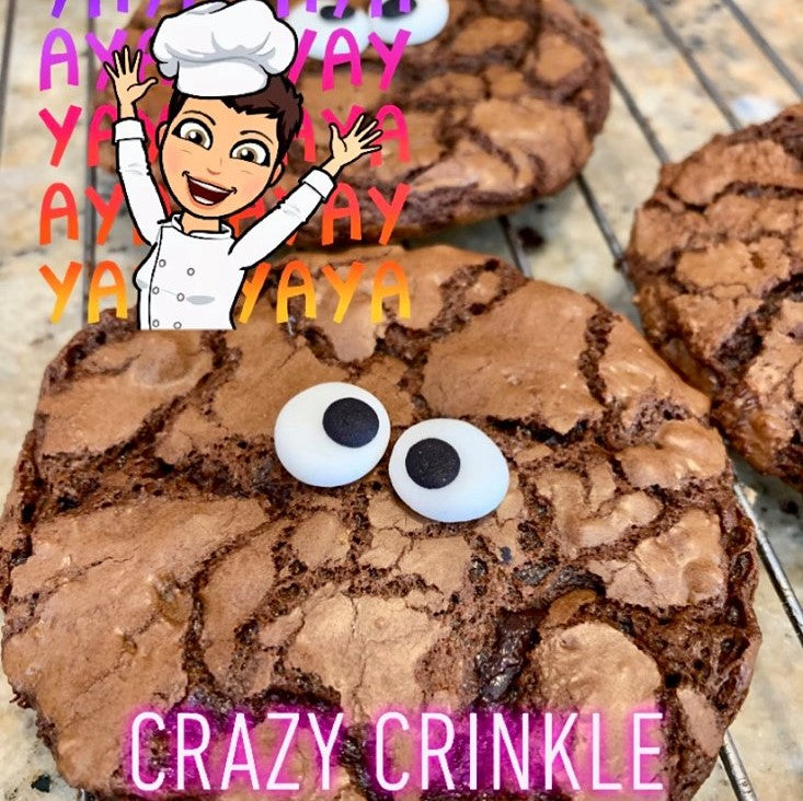 Crazy Crinkle Cookies