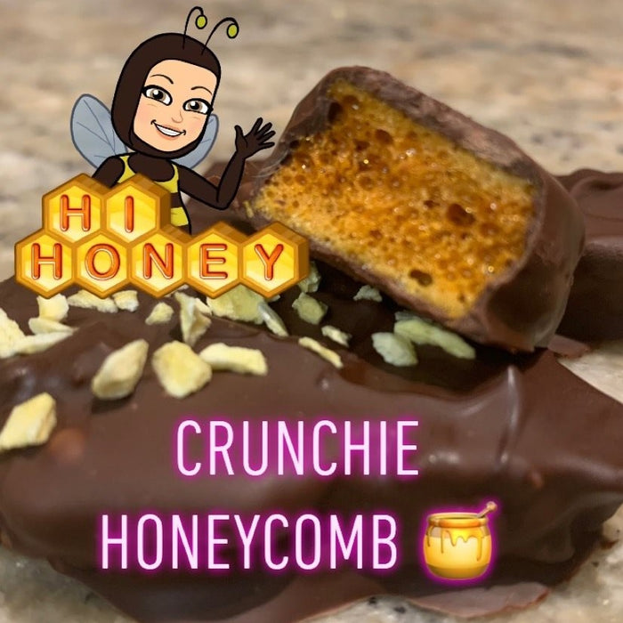 Crunchie Honeycomb