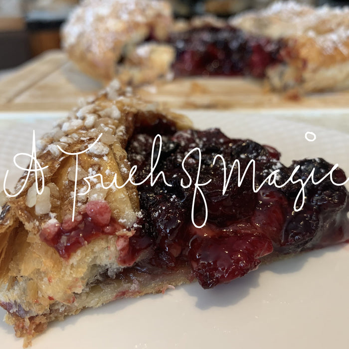 French Fruit Galette by A Touch of Magic