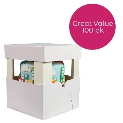 Extensions & Stacked Boxes — Bakeworld.ie
