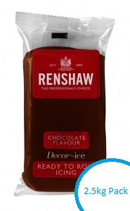 Large Coloured Sugarpaste