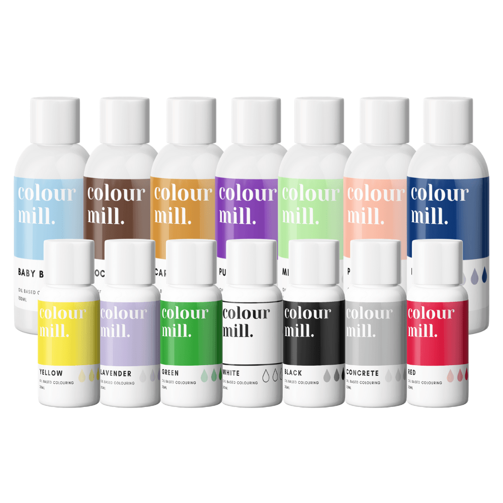 Colour Mill - Oil based colouring 20ml - Sea Mist – FROST FORM