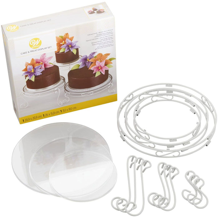 Wilton Cakes 'N More 3 Tier Party Stand