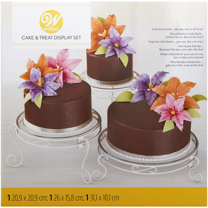 Wilton Cakes 'N More 3 Tier Party Stand