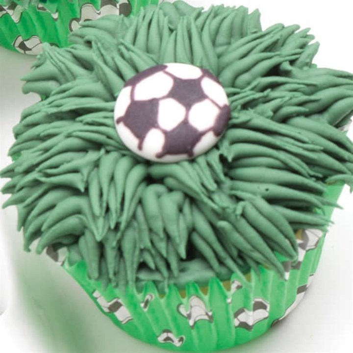 Football Sugar Pipings 12pk