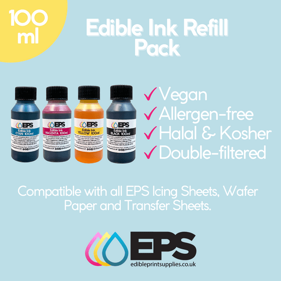 100ml Edible Ink Refills