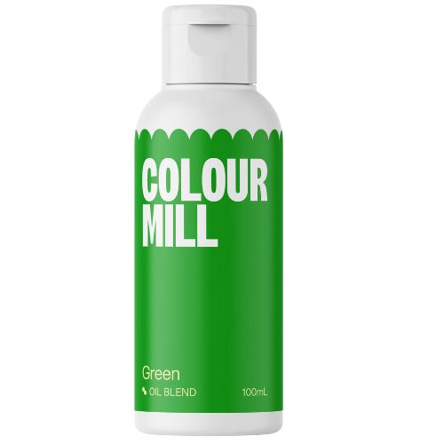 Green Oil Based Colouring 100ml