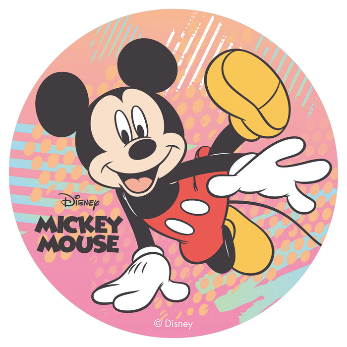 Edible 8" (20cm)Mickey Mouse Cake Disc