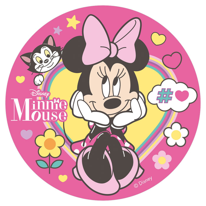 Edible 8" (20cm)Minnie Mouse Cake Disc