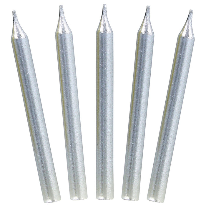 100 Silver Candles 51mm