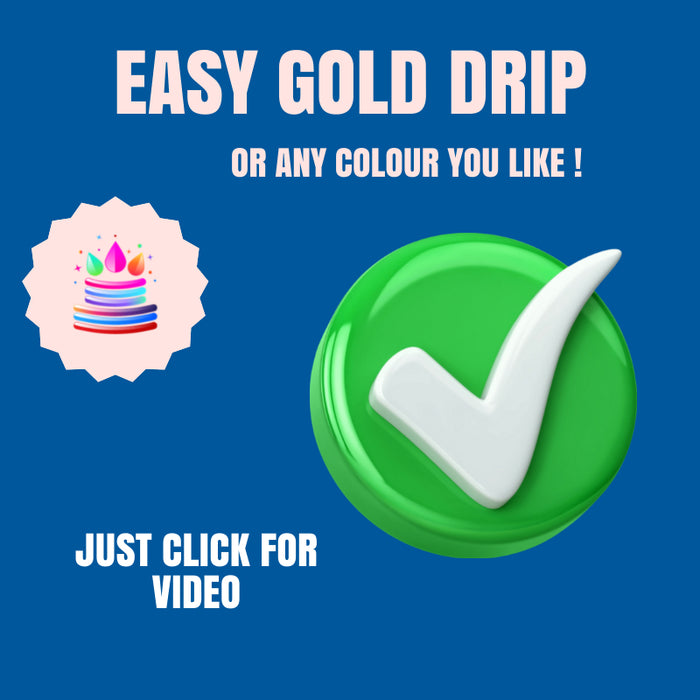 Easy Gold Drip