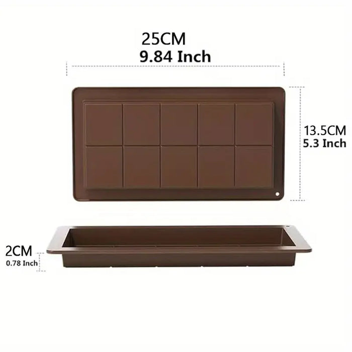 Dubai Style Mould Chocolate Bars