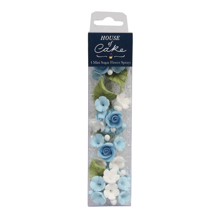 House Of Cake Mini Rose Spray - Blue