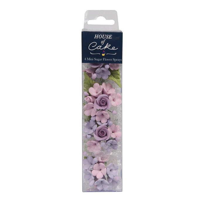 House Of Cake Mini Rose Spray - Lilac