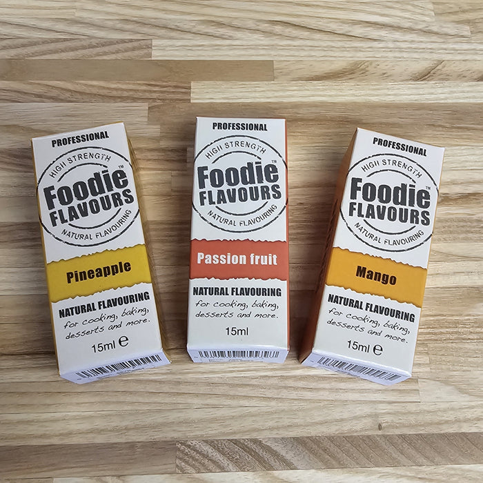 The Fruit Flavours Collection