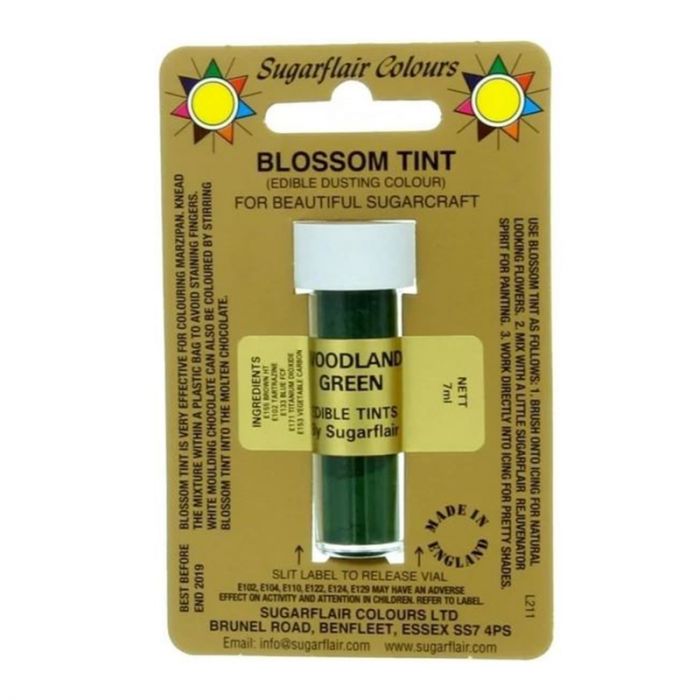 Sugarflair Blossom Tint Woodland Green