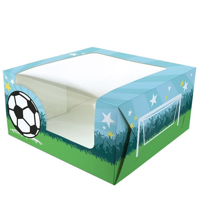Football Cake Box - 10" x 5"