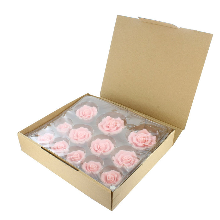 Pink Assorted Sizes SugarSoft® Roses