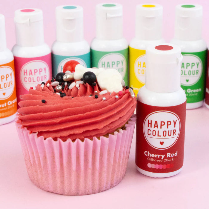 Happy Colour - Cherry Red 20ml
