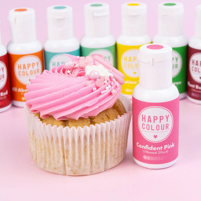 Happy Colour - Confident Pink 20ml