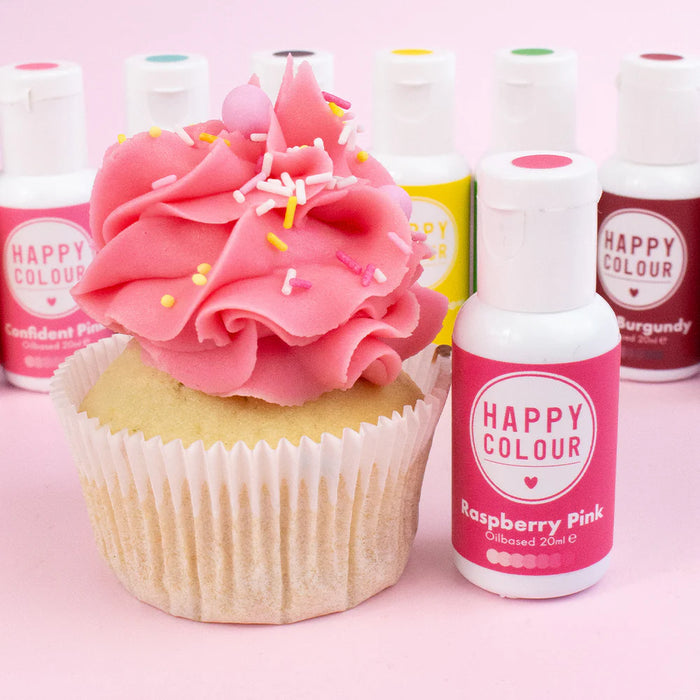 Happy Colour - Raspberry Pink 20ml