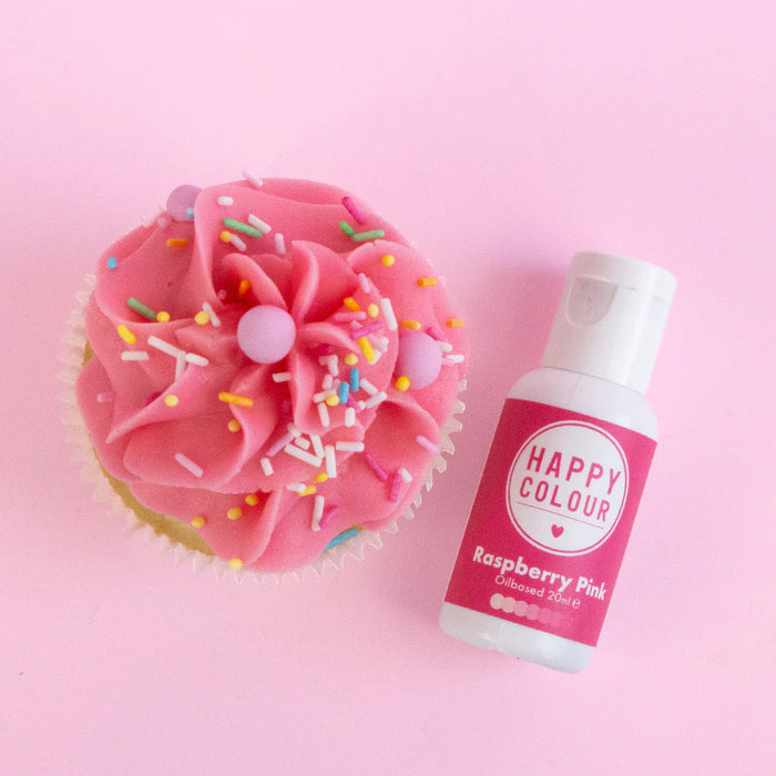 Happy Colour - Raspberry Pink 20ml