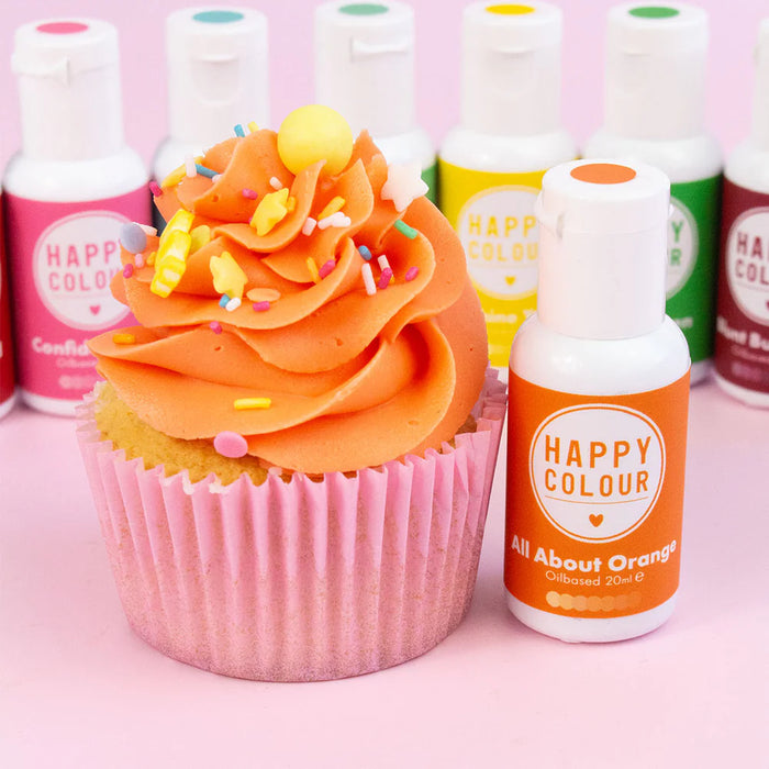 Happy Colour Oil Based All About Orange 20ml