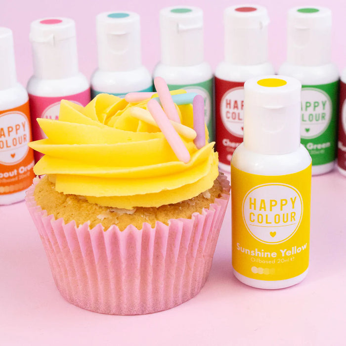 Happy Colour - Sunshine Yellow 20ml