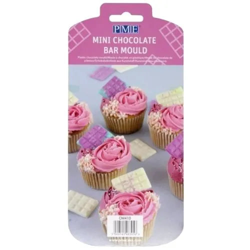 PME Mini Chocolate Bars Mould