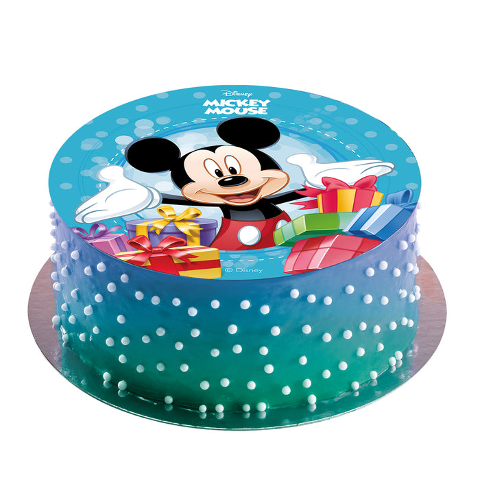 Edible 8" (20cm)Mickey & Friends Cake Disc