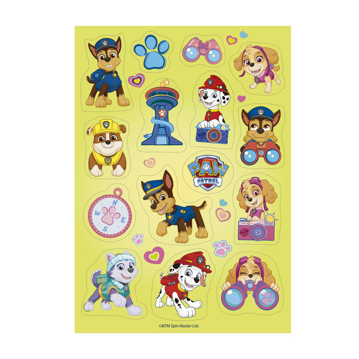Paw Patrol Edible 1.3" Mixed Sizes Cupcake Discs