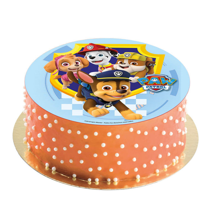 Edible 8" (20cm) 4 Freinds Cake Disc