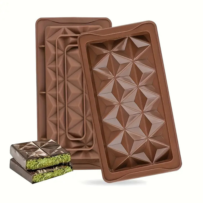 Dubai Style Mould Chocolate Geod