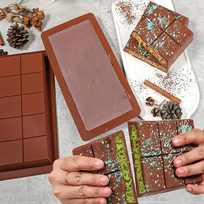 Dubai Style Mould Chocolate Bars