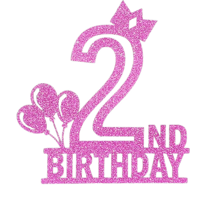 Kids Birthday Toppers