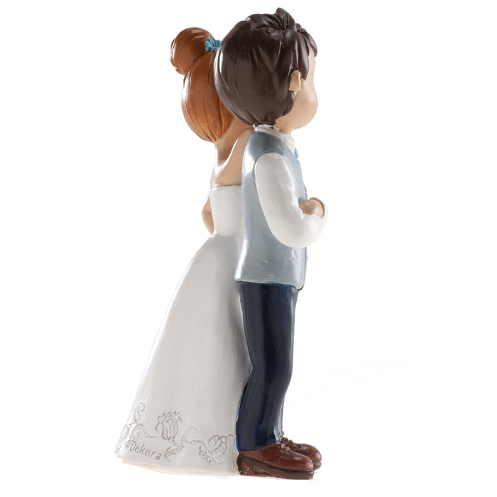 Wedding Couple Flowers 16cm