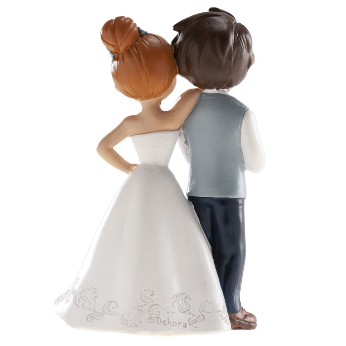 Wedding Couple Flowers 16cm