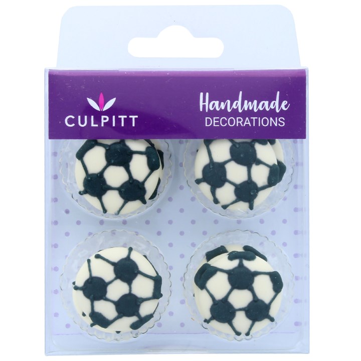 Football Sugar Pipings 12pk