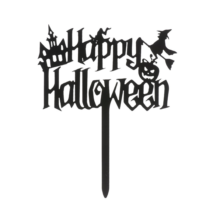 Halloween Acrylic Topper 11,5 X 14CM