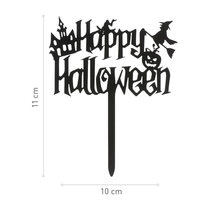 Halloween Acrylic Topper 11,5 X 14CM