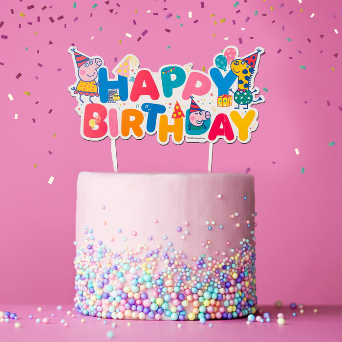 Peppa Pig Topper 17cm