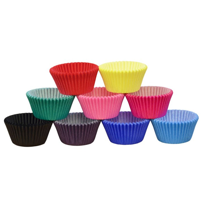 Professional Quality Cupcake Cases: Assorted 225pk