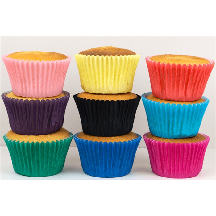 Professional Quality Cupcake Cases: Assorted 225pk