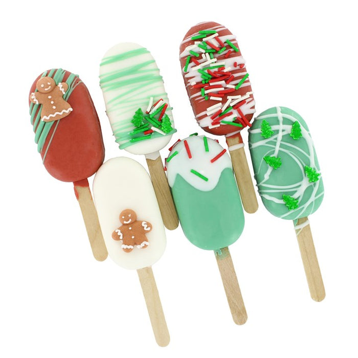 Eurosaver Xmas Sprinkles 40g (Bake Stable)