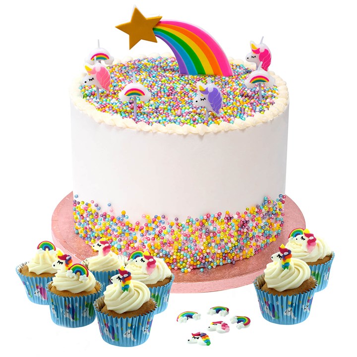 BWL Unicorn Foil Baking Cases 25pk