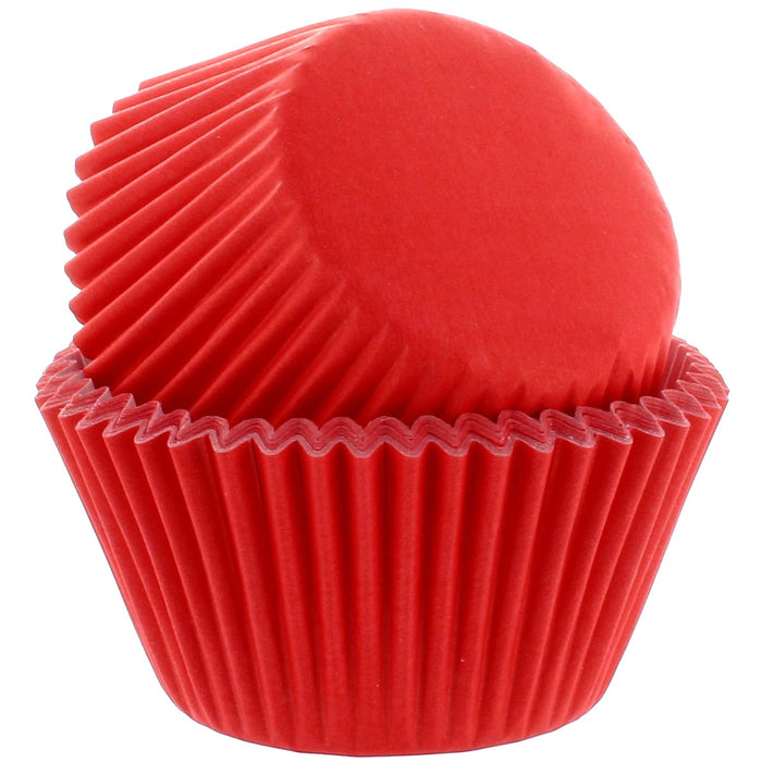 Professional Red Baking Cases - 250pk