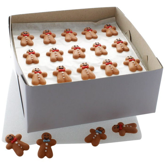 Gingerbread Men Christmas Sugar Pipings x 200