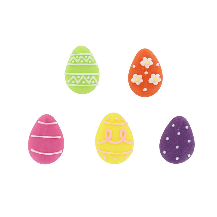 Easter Eggs Sugar Pipings 20pk