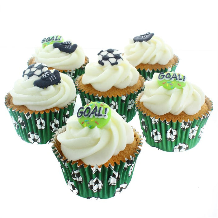 Football Set Sugar Pipings 12pk