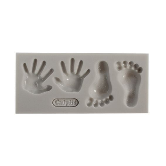 Culpitt Baby Feet & Hands Mould